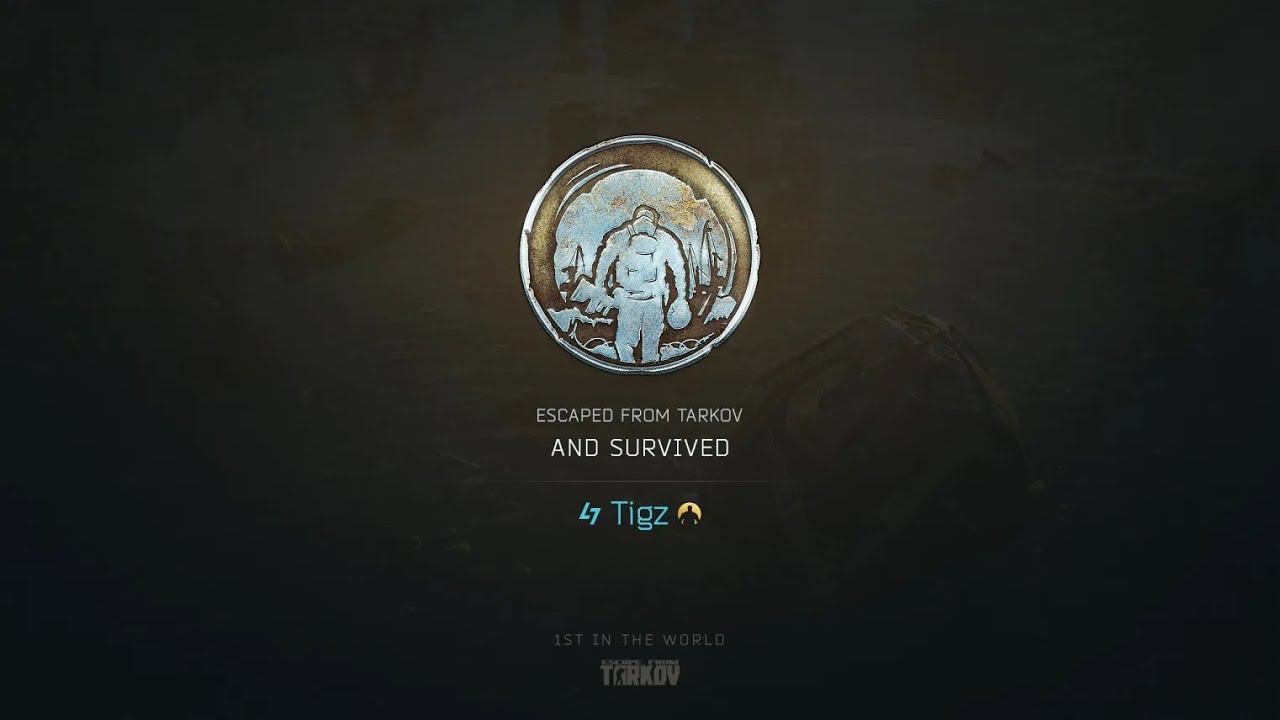 ESCAPE FROM TARKOV GAMING