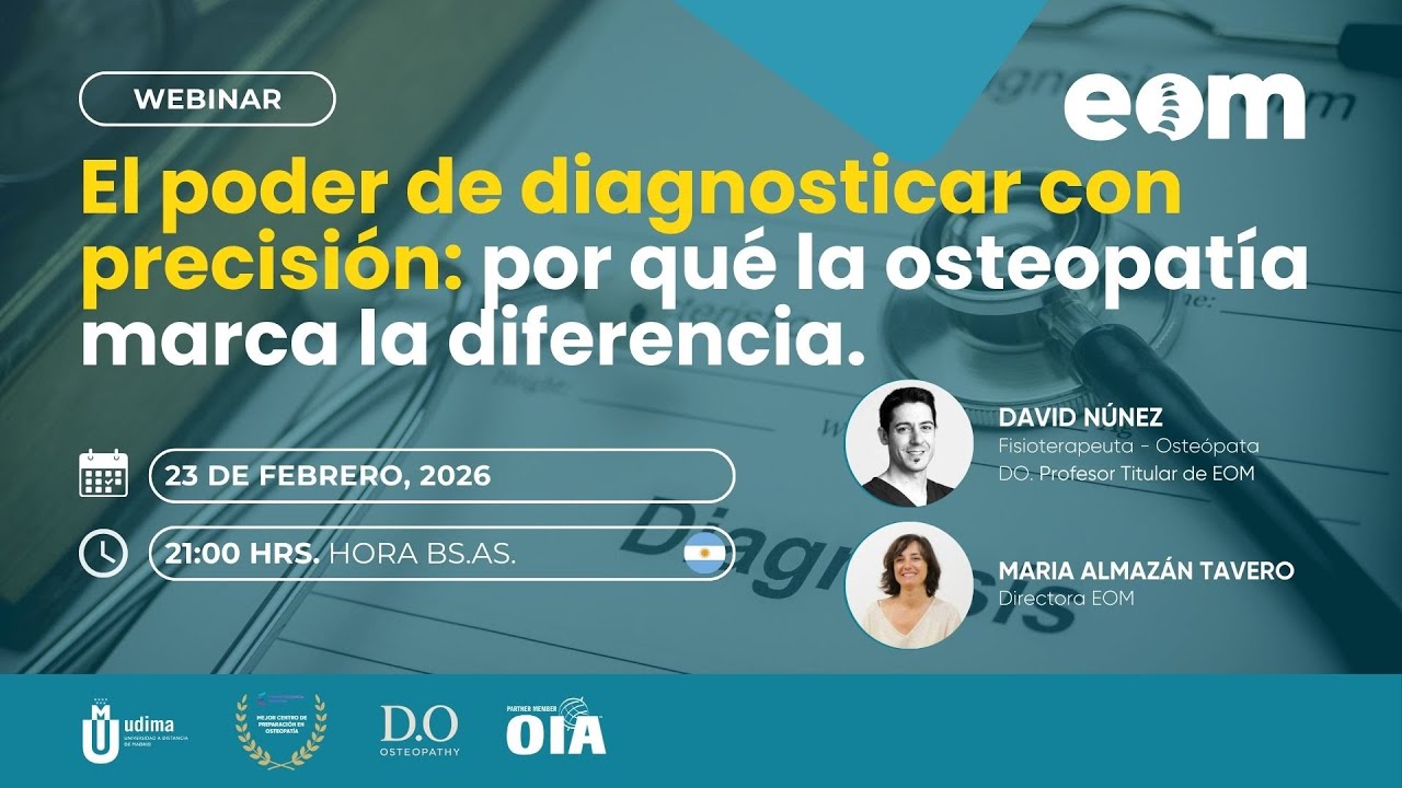 El poder de diagnosticar con precisión: por qué la osteopatía marca la diferencia