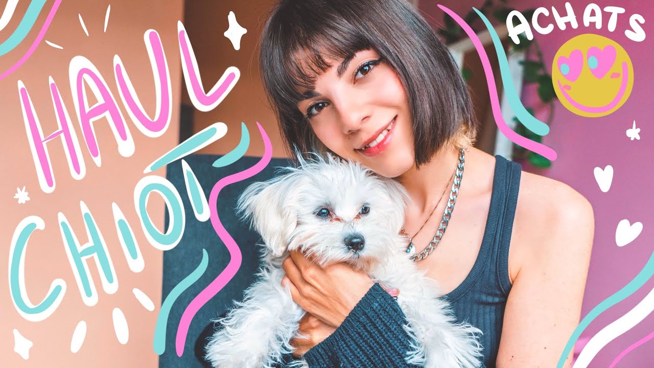 HAUL : QUOI ACHETER POUR L’ARRIVÉE D’UN CHIOT ?