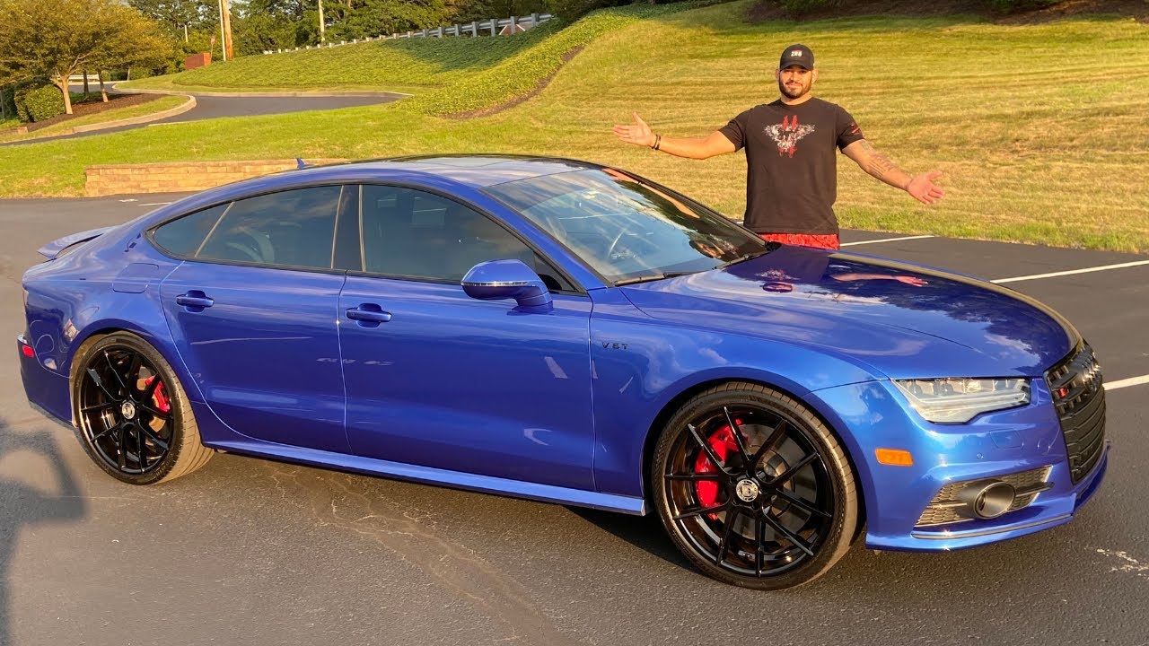Will's 2017 Audi S7 is a Beautiful German Sports Sedan