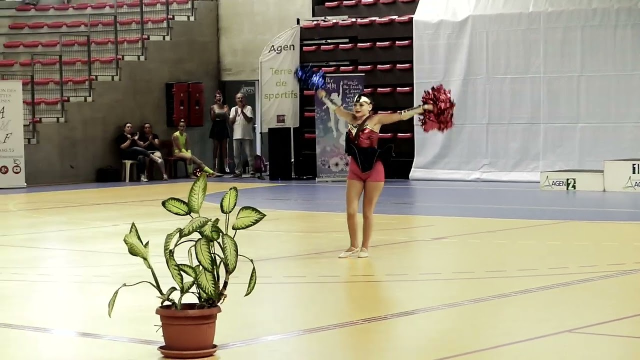 Alycia, championnat du Monde 2024 !