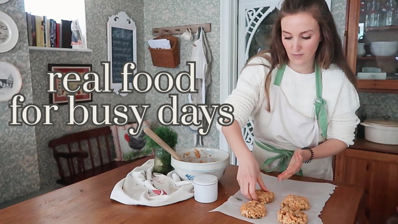 Keeping it simple for my family of 6 (from scratch easy meals we love)