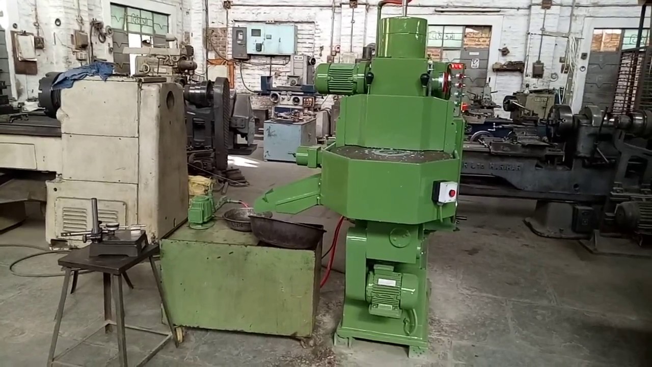 Rotary Type Duplex Grinding Machine_RADOMAK Brand