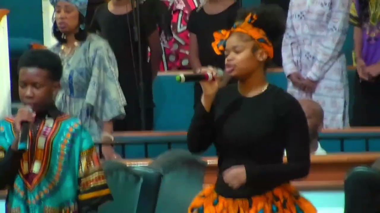 Tribute To Pastor Shirley Caesar - The WOW Youth Choir
