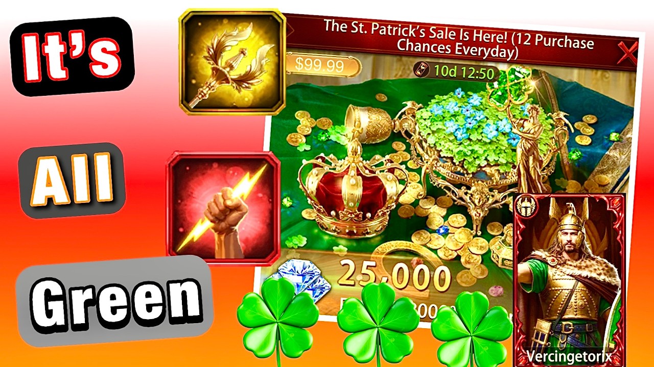 A Better St. Patrick's Day Event than expected?