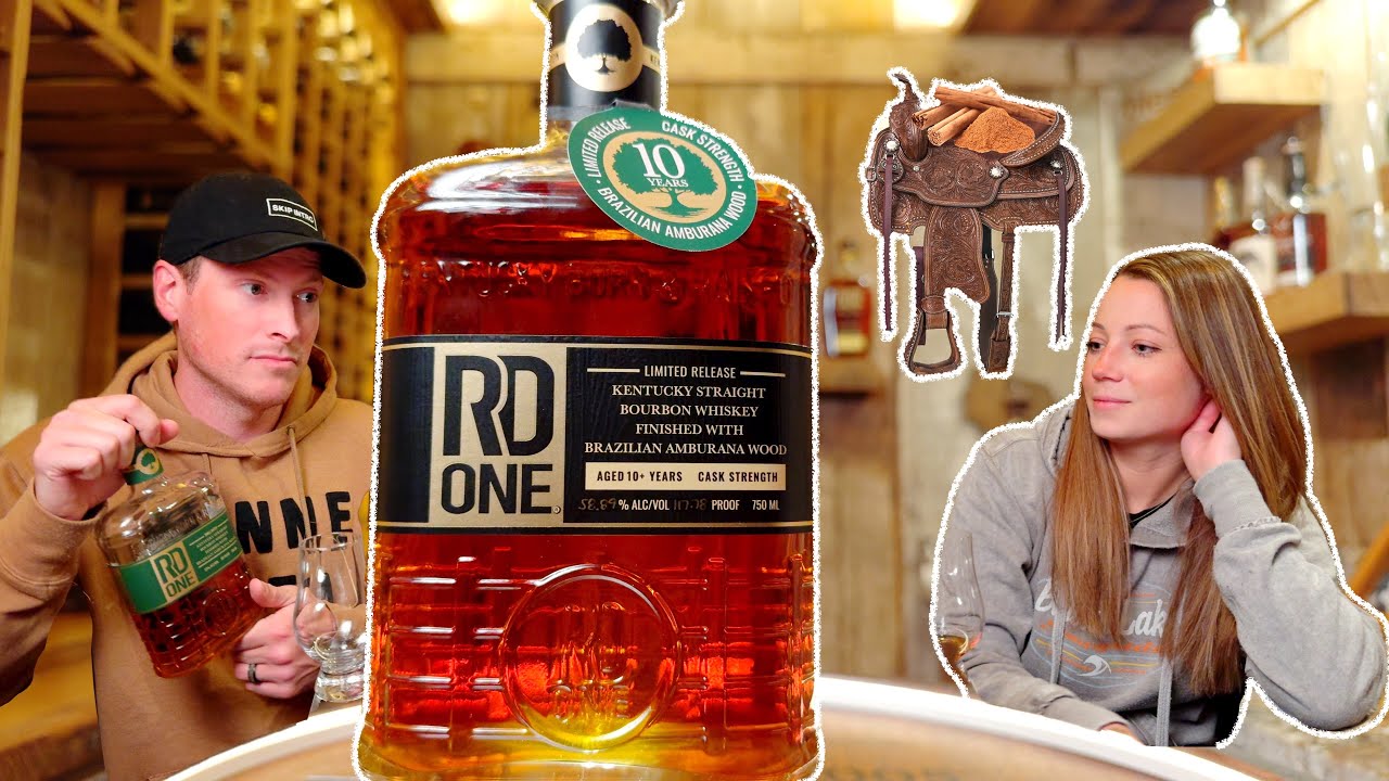 Ambuwanna Empty Your Wallet? 💰 - RD ONE 10yr CASK STRENGTH AMBURANA FINISHED BOURBON