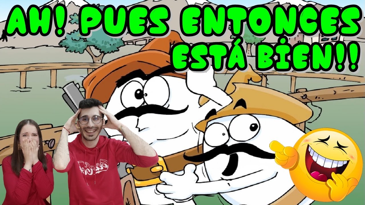 ESPAÑOLES REACCIONAN POR PRIMERA VEZ A LOS HUEVOS RANCHEROS/HUEVOCARTOONS #HUEVOCARTOONS #ANIMACION