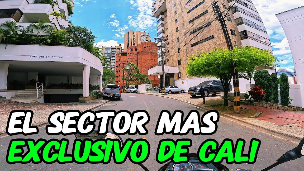 Visitamos Los Barrios del OESTE de CALI