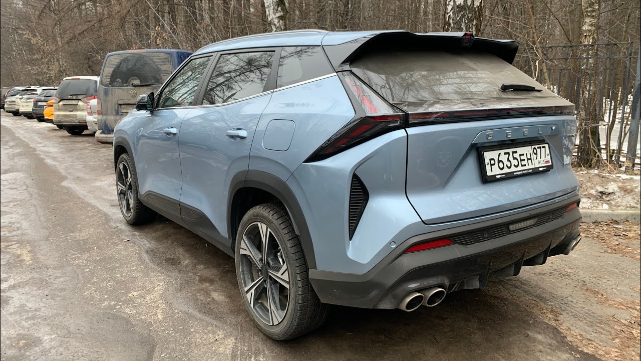 Взял Geely Cityray - городское название на трассе / Джили Ситирей