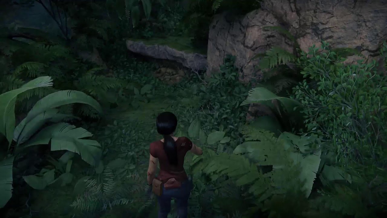Uncharted Zaginione Dziedzictwo na 100% (zapraszam)