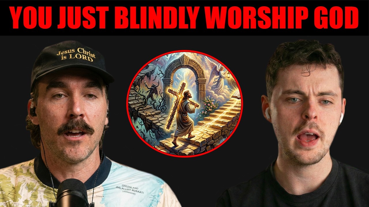 Alex O'Connor HUMILIATES Christian Youtuber in BRUTAL Ethics Debate LIVE