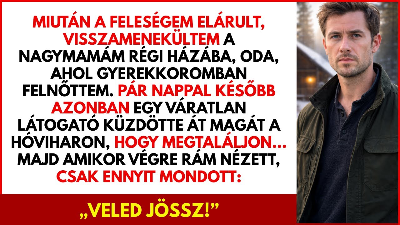 A felesége árulása után a férfi gyerekkori otthonába menekült — és jött a felfoghatatlan…