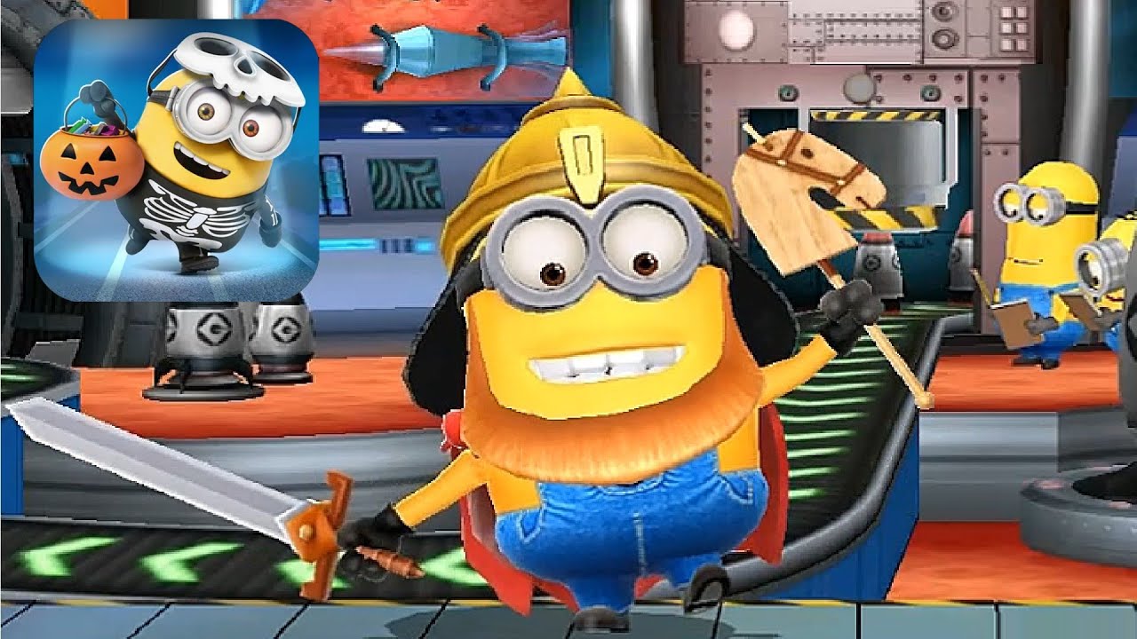 Minion Rush Bogatyr gameplay walkthrough  ios android #minions