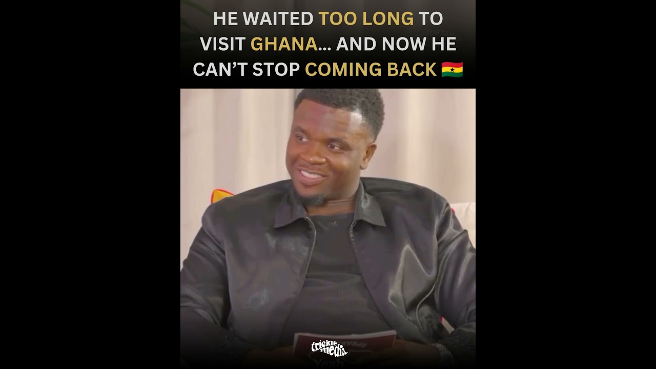 Eric Kofi Opens Up: &ldquo;I Regret Not Going to Ghana Sooner&rdquo; 🇬🇭