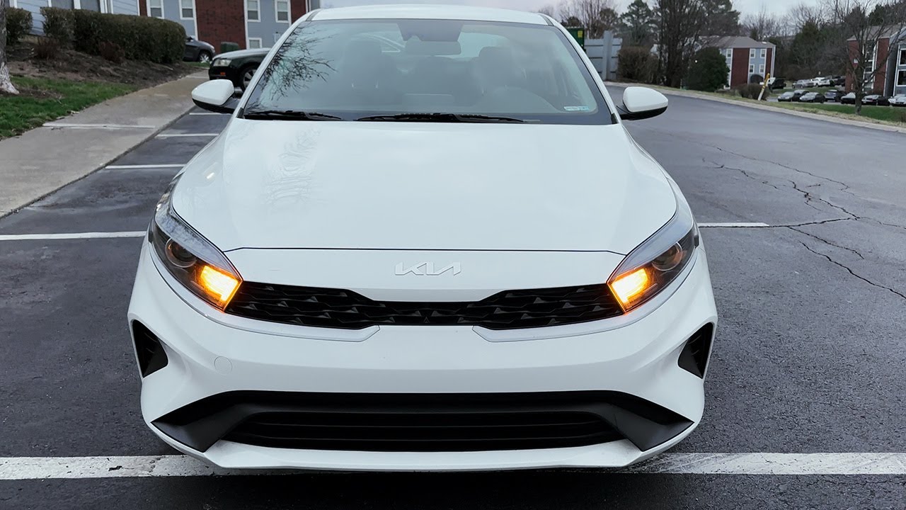 2023 Kia Forte Drive Sound Interior Exterior