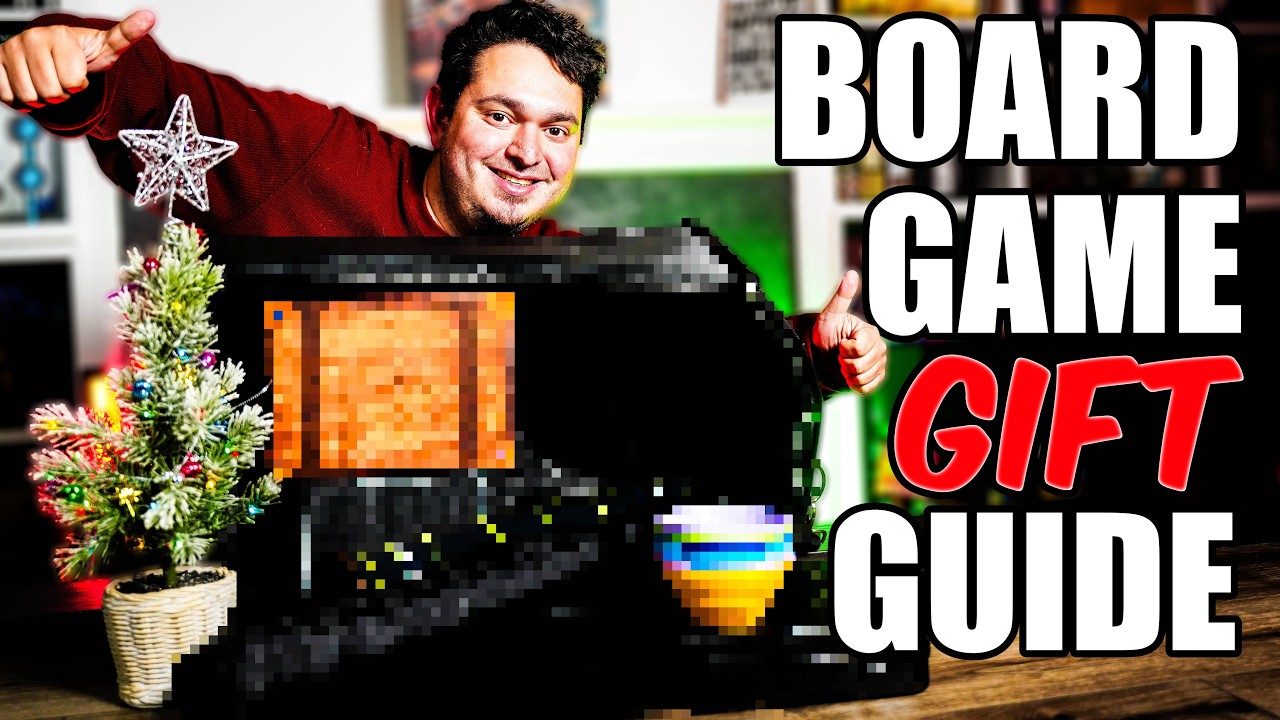 Top 10 Gifts for Boardgamers (That Aren't Board games)