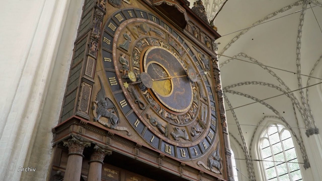 Astronomische Uhr Rostock von 1472 bald auf deutscher Vorschlagsliste für Unesco-Welterbe?