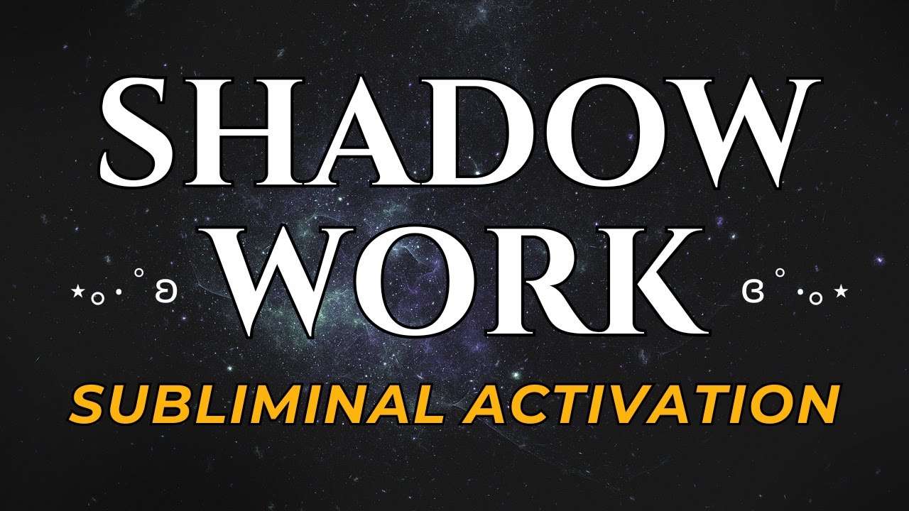Self-Discovery Through Shadow Work | Powerful Subliminal Affirmations for Healing & Growth