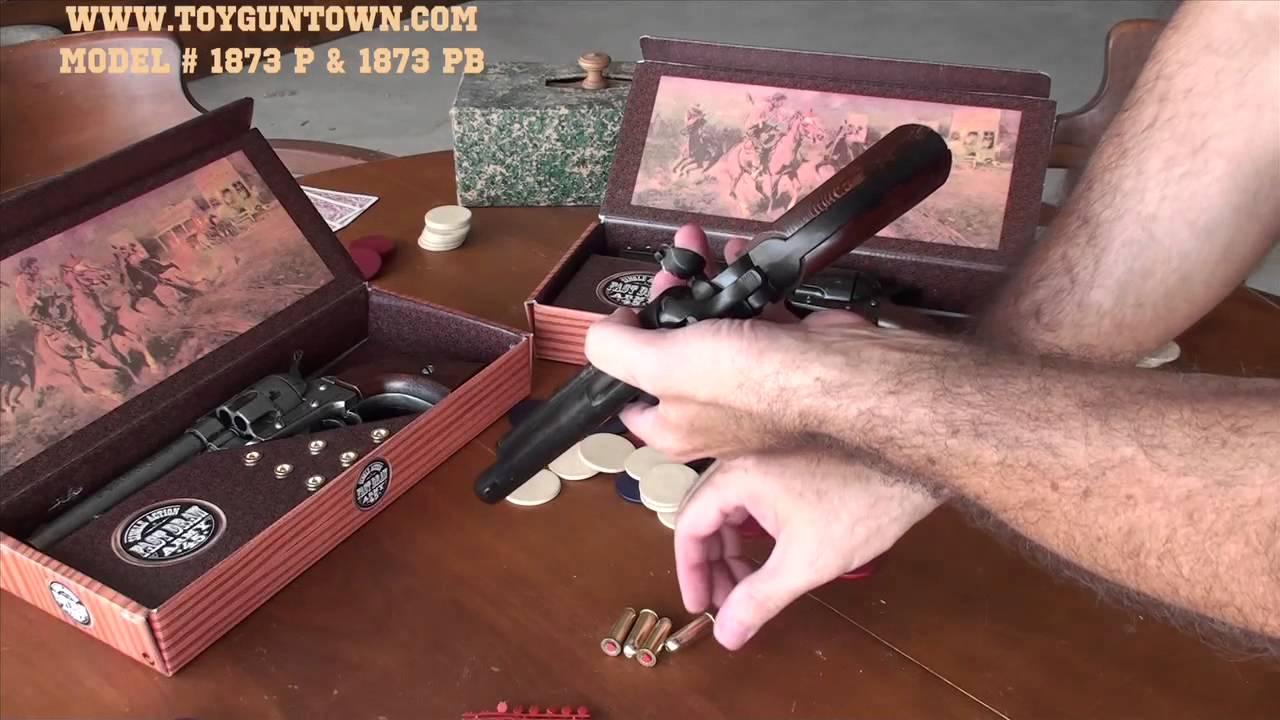 Single Action Army 45 Cap Gun Authentic Replica