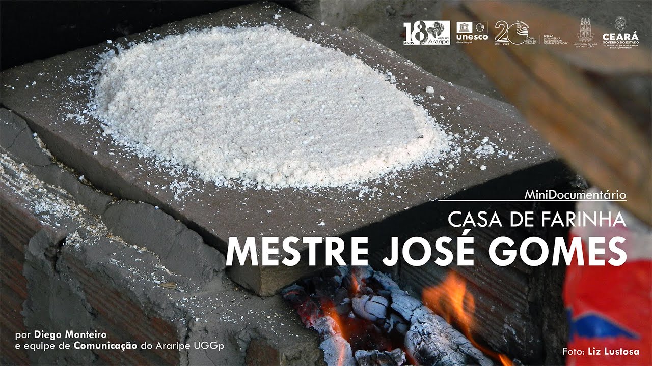 CASA DE FARINHA MESTRE JOSÉ GOMES | Minidocumentário
