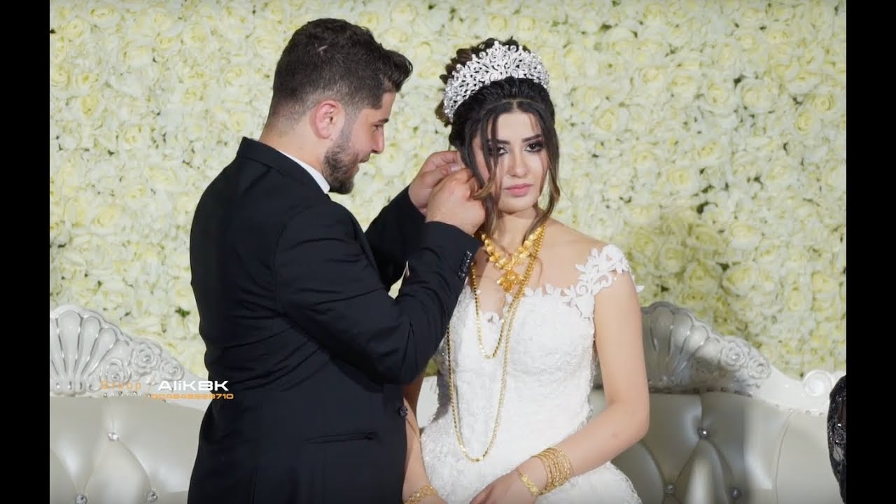 Dawate Maher & Nada . Danmark🇩🇰🇩🇰 . part 5  by ali kbk اجمل الاعراس الكردية ماهر & ندى