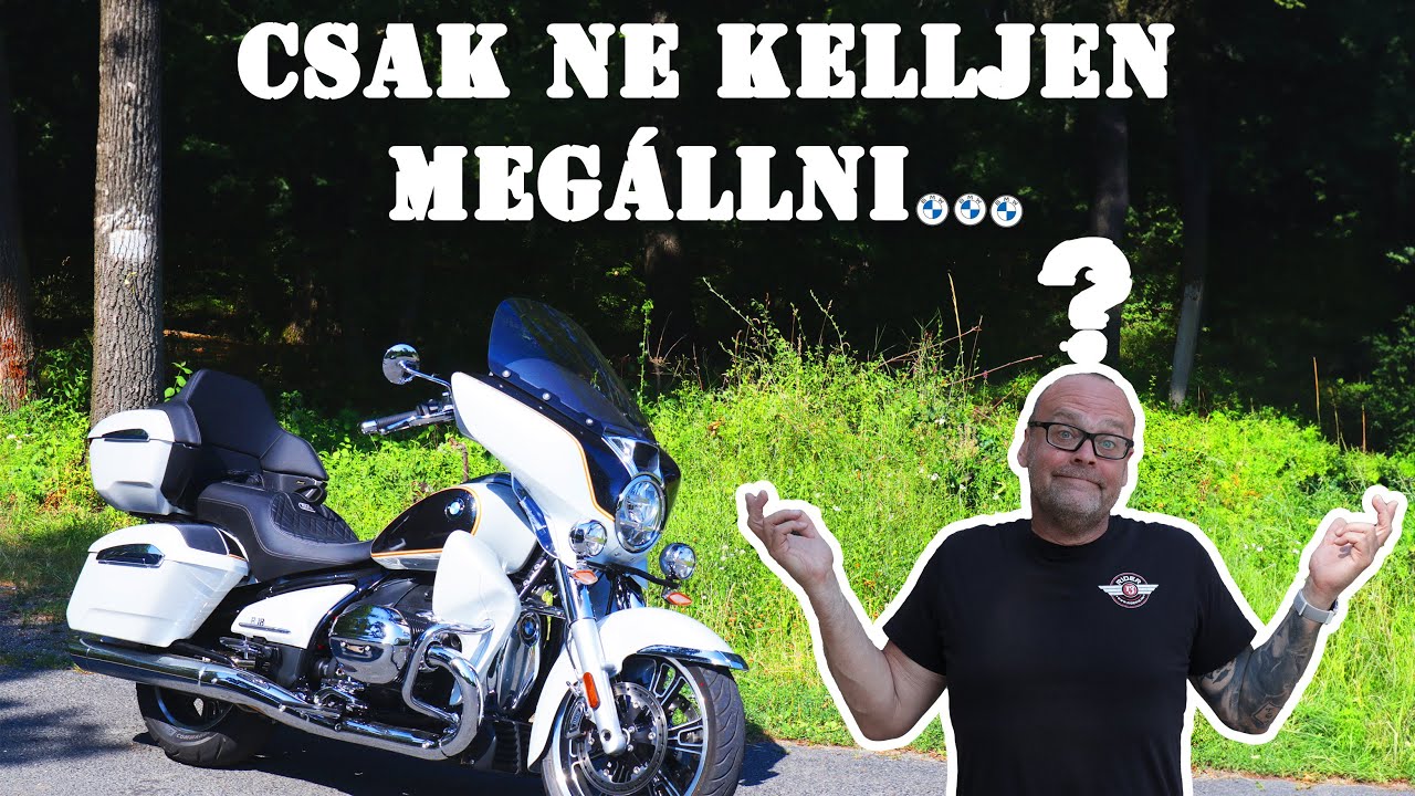 BMW R 18 TRANSCONTINENTAL (2023) | Tapasztalatok, élménybeszámoló | RiderTV