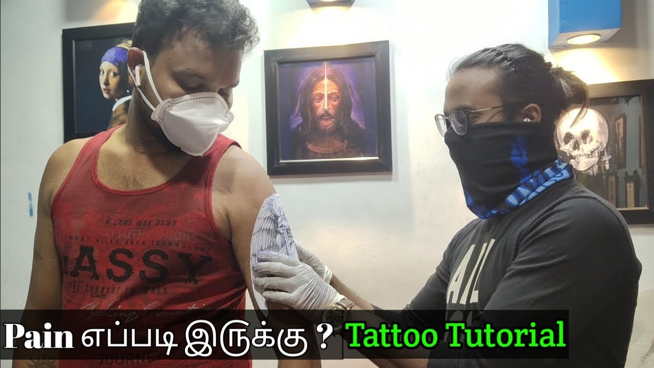 Warrior Tattoo Completion | Tattoo Tutorial Tamil | Tattoo Vlog | Lesson - 20.