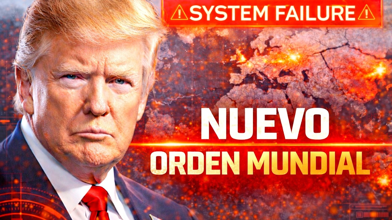Trump INCIA un NUEVO ORDEN MUNDIAL | Venezuela, Groenlandia, OTAN, China