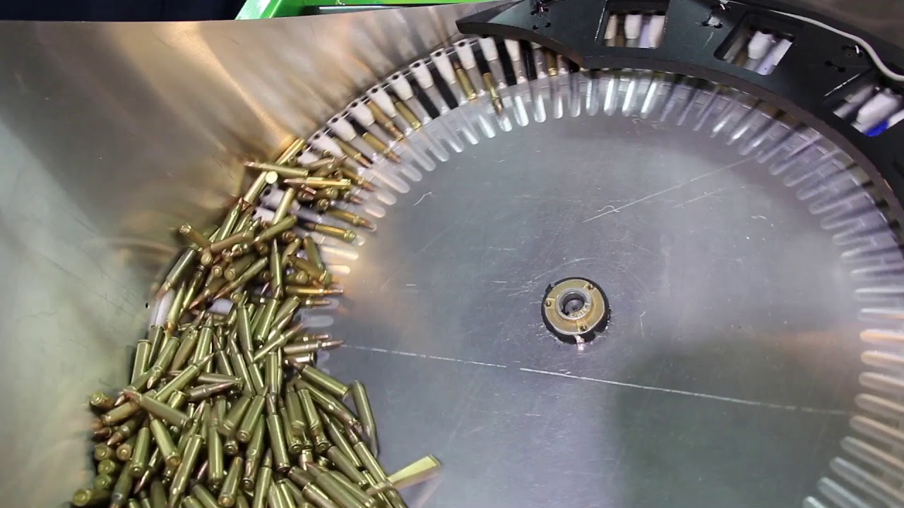 Veritas Inspection Systems - Ammunition Weight Inspection Machine