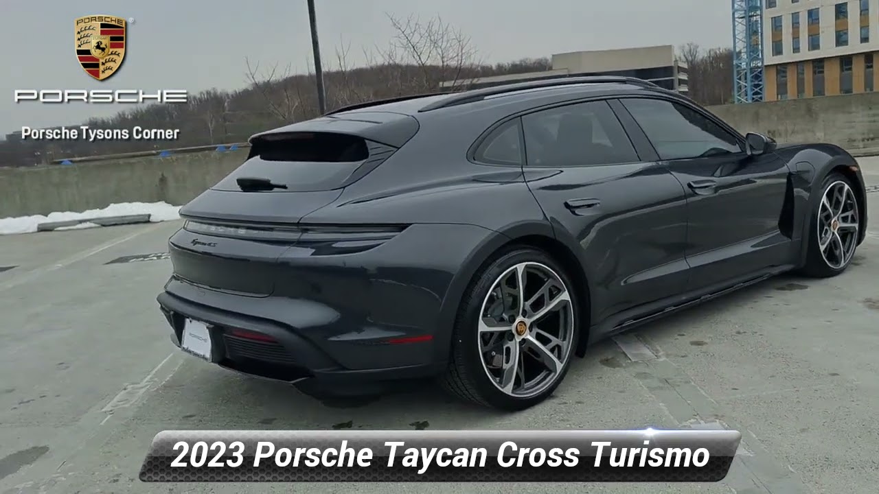 Used 2023 Porsche Taycan Cross Turismo 4S, Vienna, VA UP25002