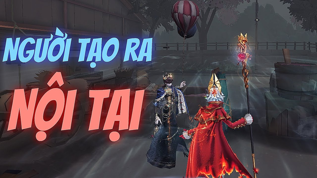 Tại Sao Dám Canh Pallet Với Người Tạo Ra Nội Tại?? | Identity V | Hoan 801