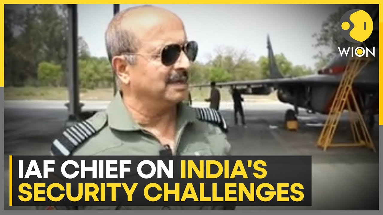 'Indian Air Force has been first respondent to any crisis', says IAF Chief Vivek Ram Chaudhari
