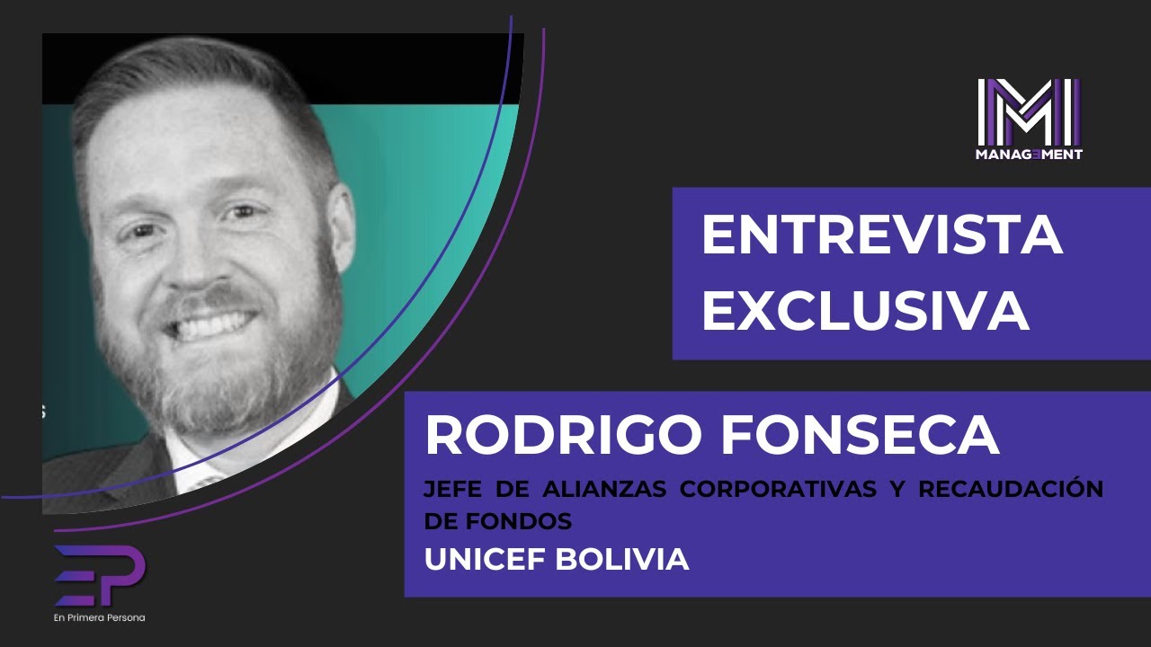 UNICEF 2025: Rodrigo Fonseca (Jefe de Recaudación) Muestra el Impacto Histórico de Fondos.