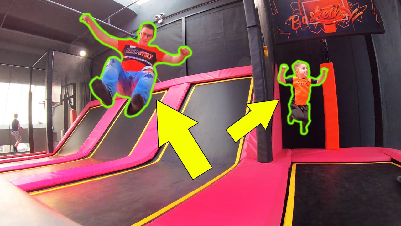 TRAMPOLINE PARK FUN 🤸‍♂️✌️ 