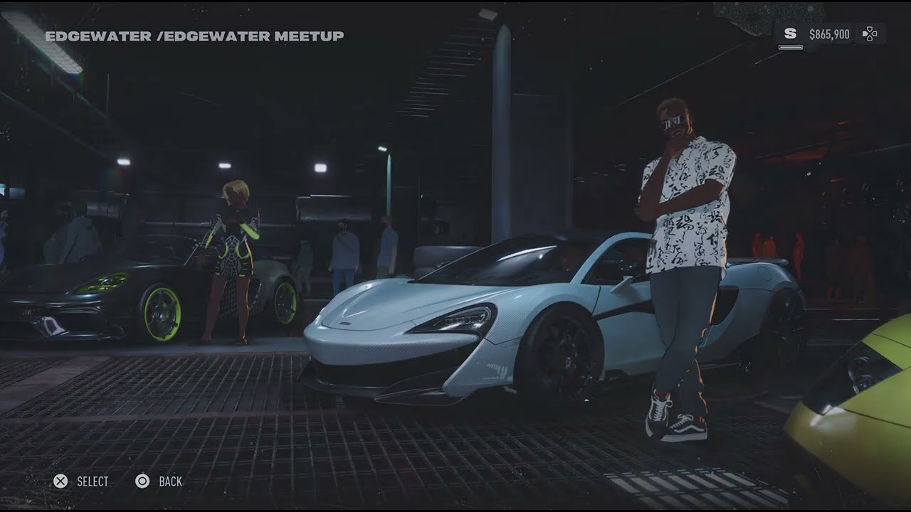Need for Speed™ Unbound  Smoke Show