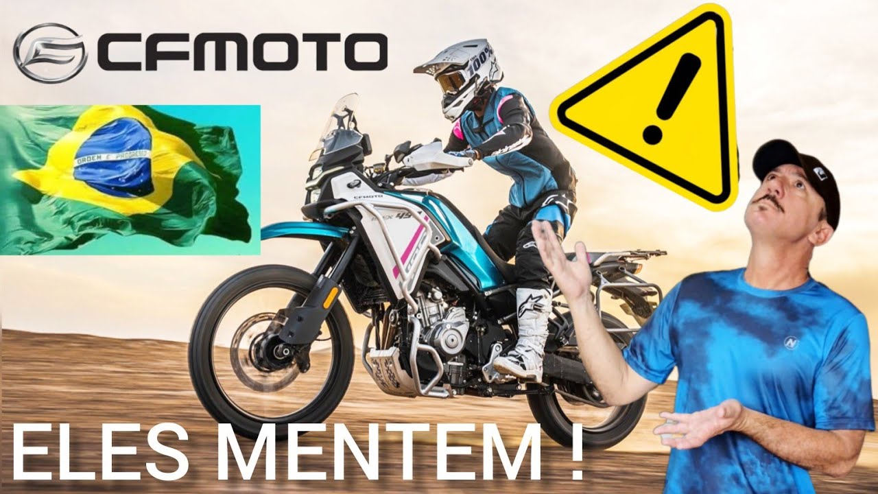 CF MOTO NO BRASIL, VOU TE CONTAR TODA VERDADE !