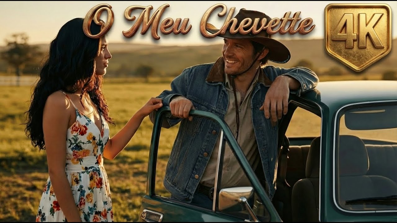 4K - Sertanejo 2026: Meu Chevette - VICENTE & JOSUÉ