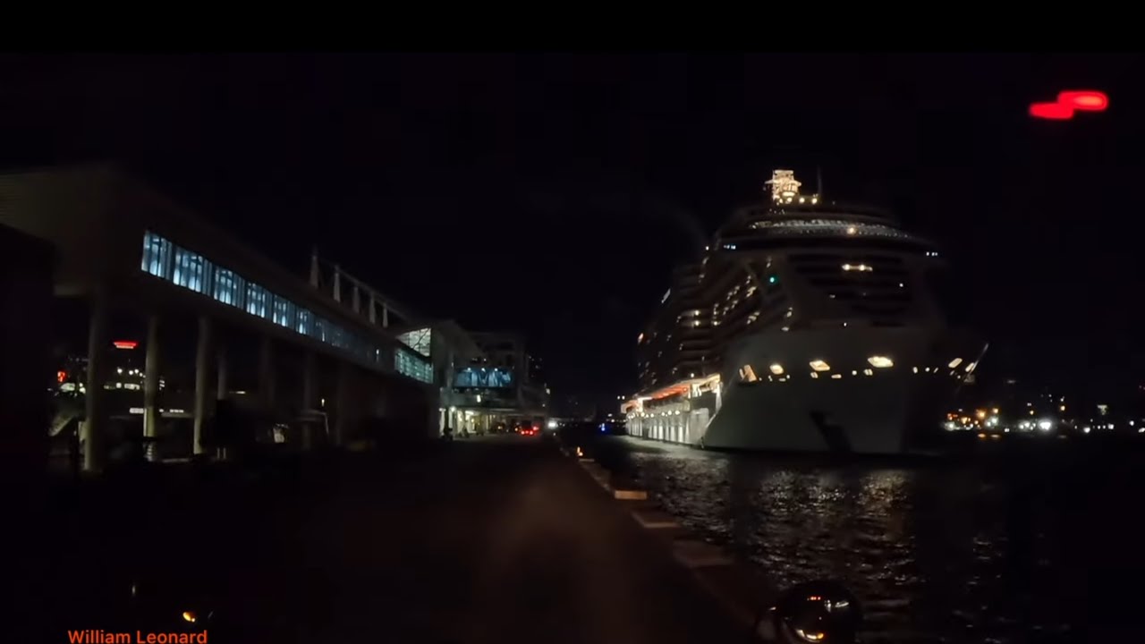 Into the water or not?