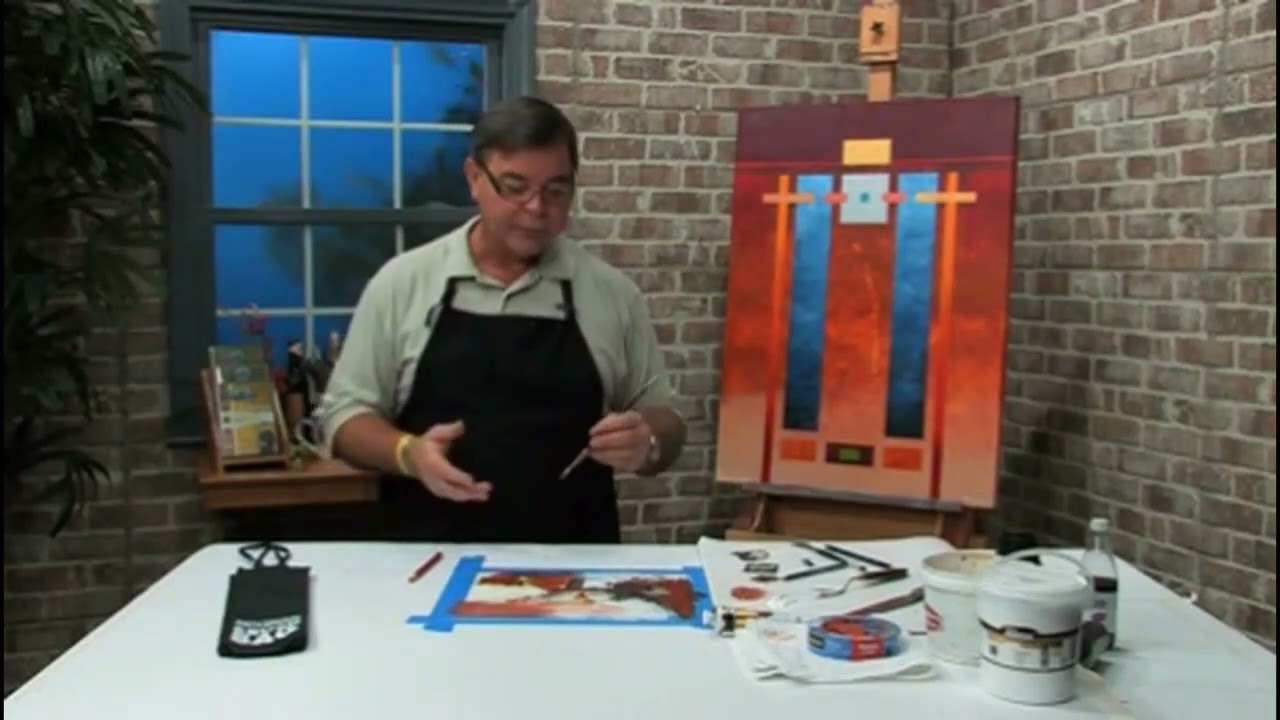 Painting Workshop Warmup Exercise