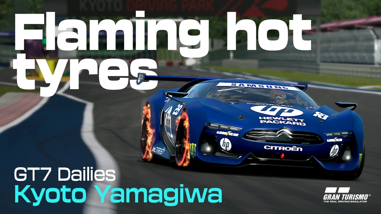 🔴 GT7 Live Dailies – More Kyoto Yamagiwa & Brands Hatch! – Tire Saving and BRZ