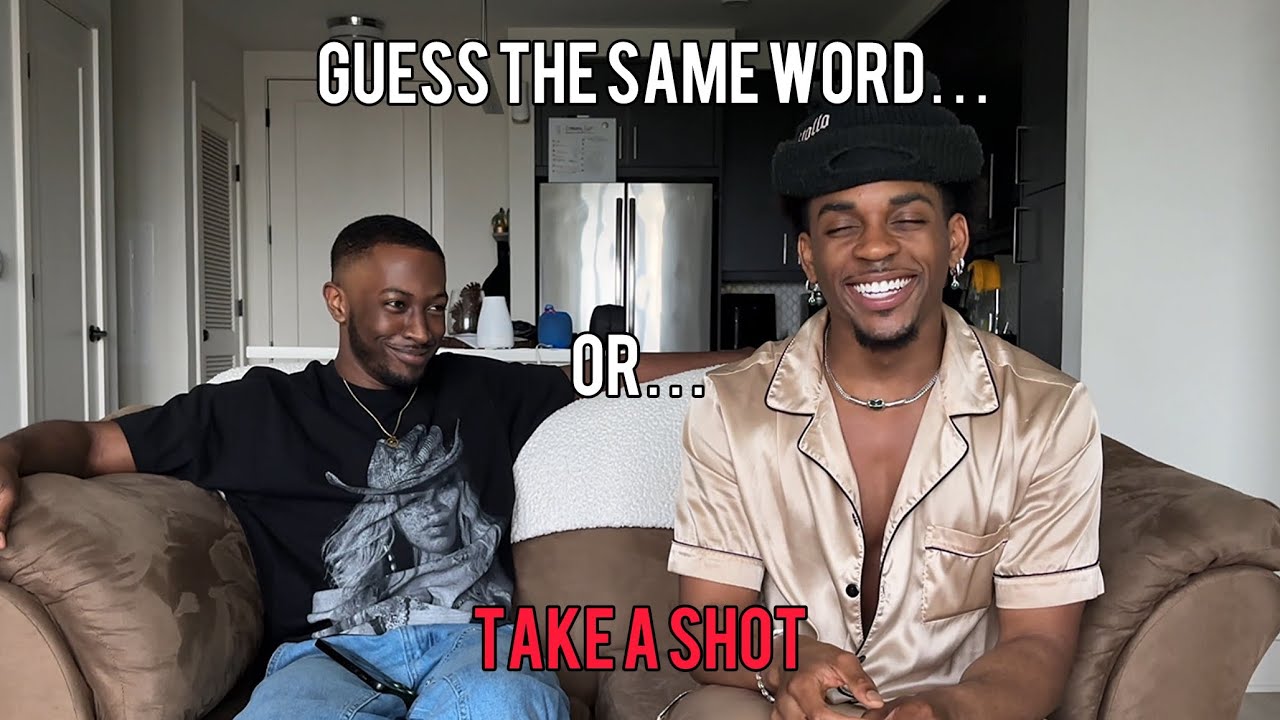 GUESS THE SAME WORD… OR TAKE A SHOT