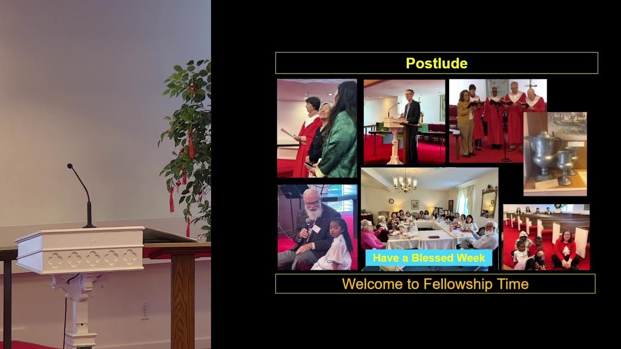 Sunday Worship for 2/22/2026