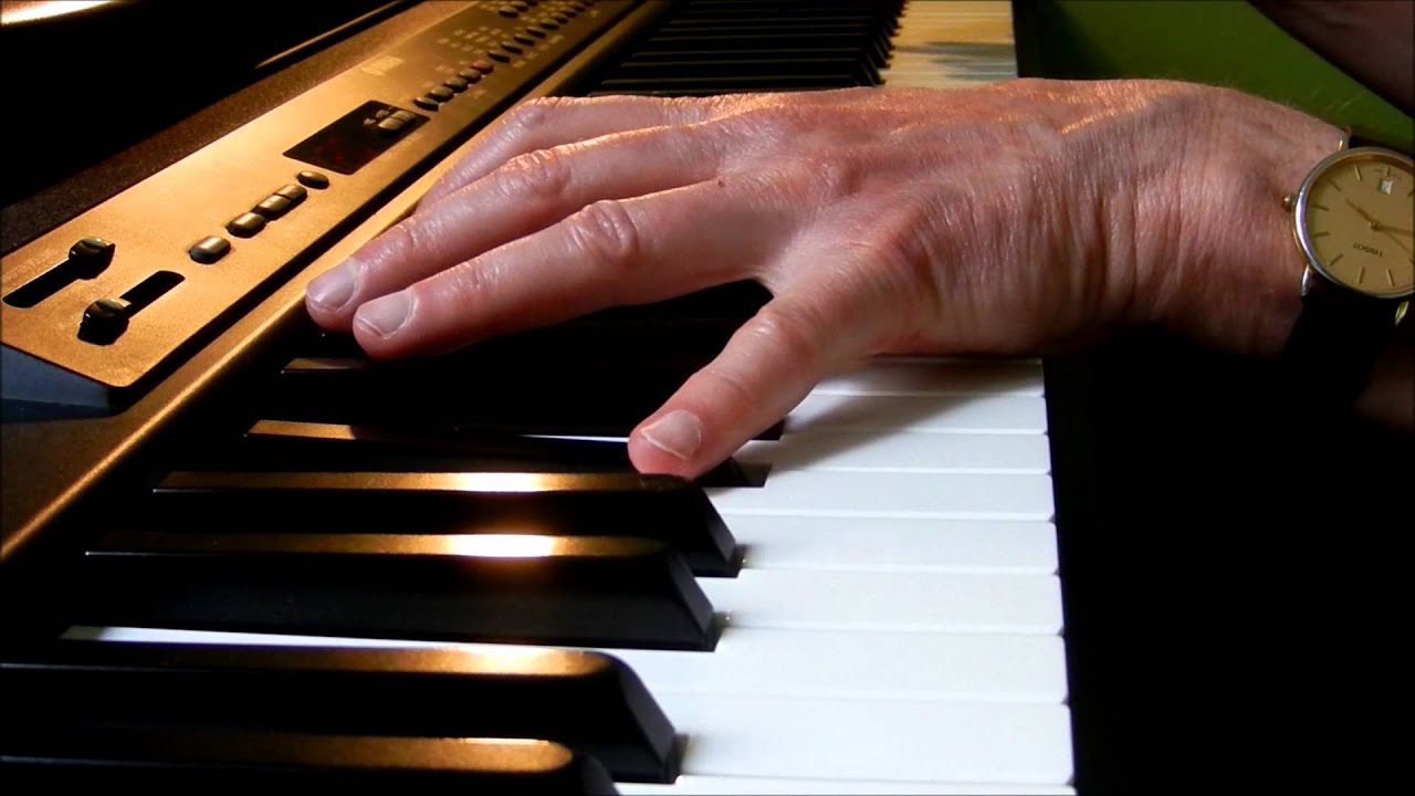 Improvised Piano Impression Yamaha P80
