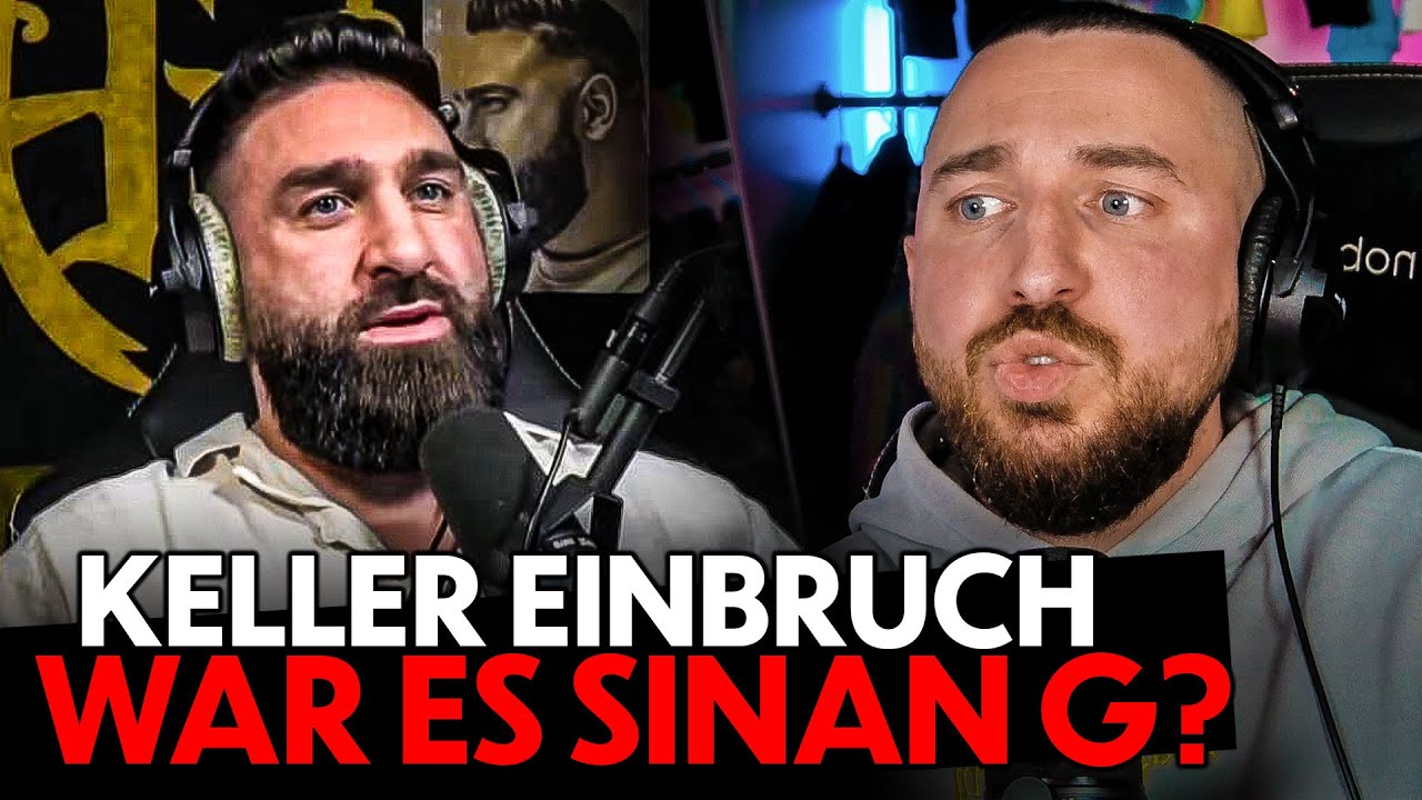 Das STATEMENT von SINAN-G zum Keller Einbruch | Hinter den Kulissen