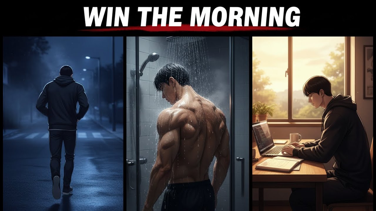 Win the Morning: Science-Backed Habits to Build Unbreakable Discipline