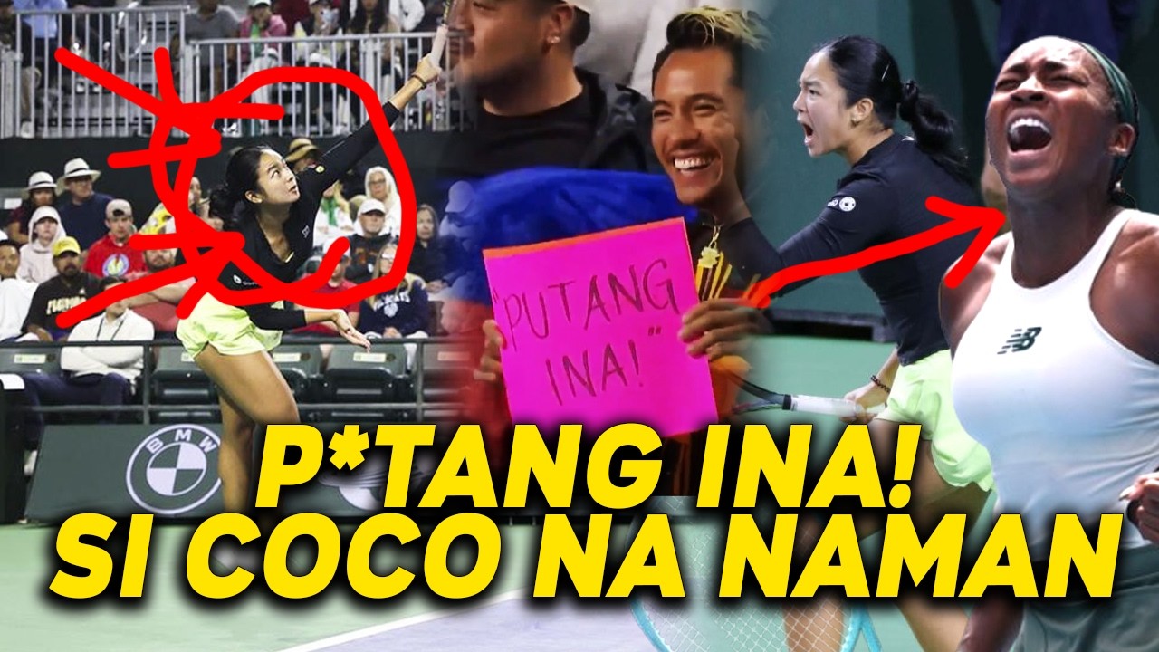BUONG MUNDO NGANGA! ALEXANDRA EALA HINOG NA SA UPSET WIN VS COCO GAUFF AFTER HER ROCKSTAR WIN