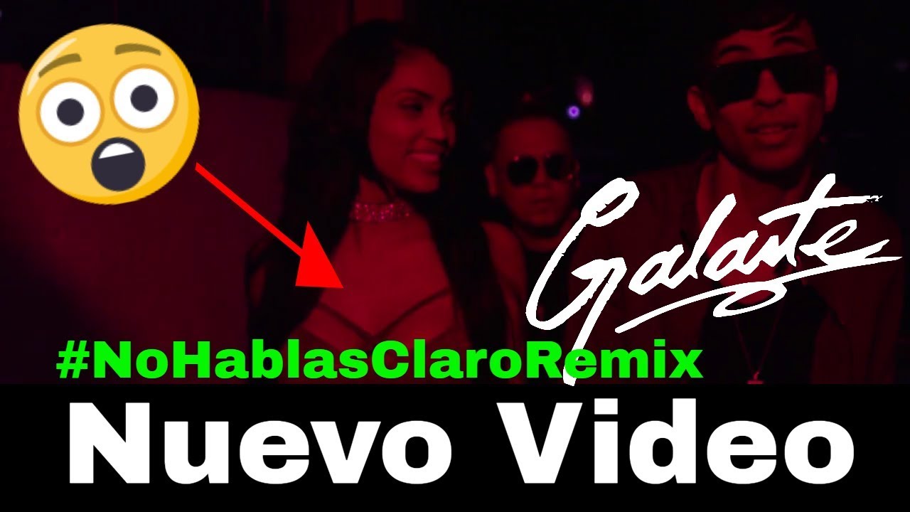 No Hablas Claro - Galante El Emperador x Fragata Music x Fade Presion ( Video Oficial )