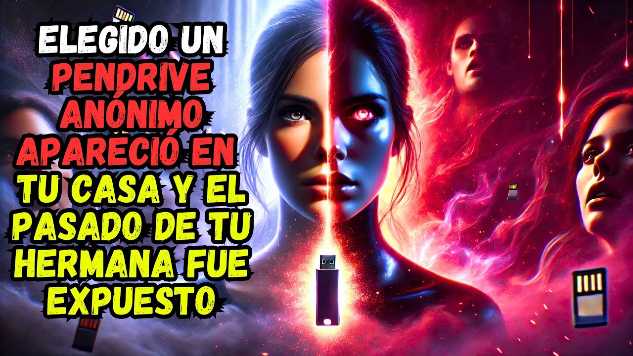 ELEGIDO : UN PENDRIVE ANÓNIMO APARECIÓ EN TU CASA — Y EL PASADO DE TU HERMANA FUE EXPUESTO