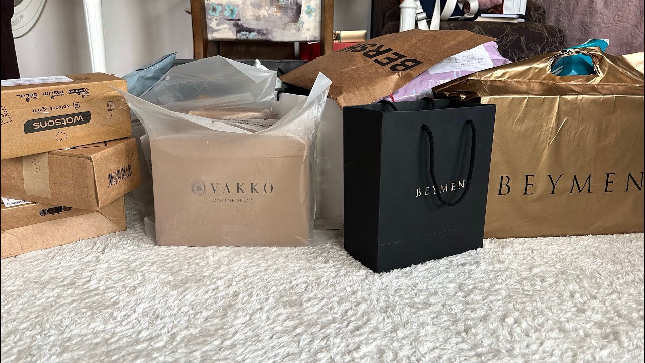KASIM AYI ALIŞVERİŞİM, BEYMEN, SEPHORA ADVENT CALENDAR AÇILIMI, TRENDYOL