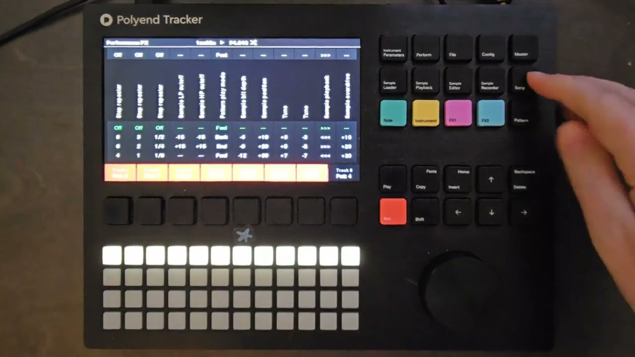 jamuary 28, 2026 - may all your christmases? (feat. polyend tracker)